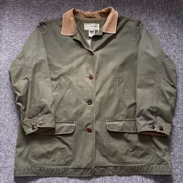 L.L.Bean 올리브 그린 커버올
