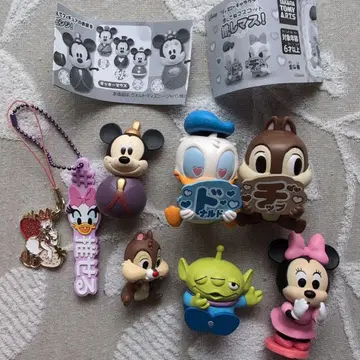 디즈니 가챠가챠 세트