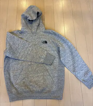 THE NORTH FACE 그레이 후드티