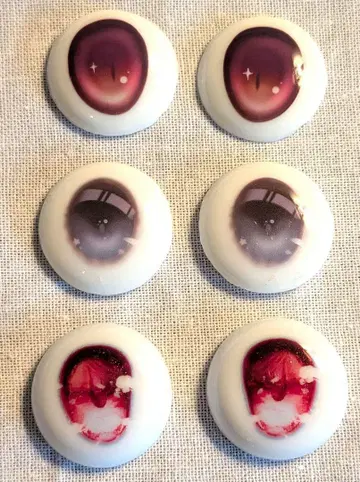 DDH 사이즈 인형 눈