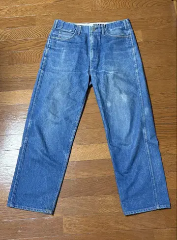 WESTOVERALLS 스트레이트 데님 W32