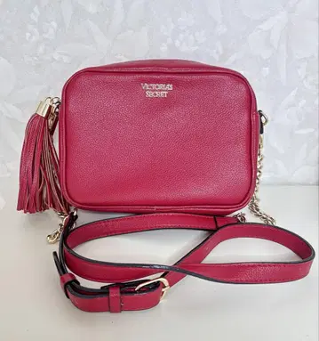 빅토리아 시크릿 빨간색 숄더백 무료배송