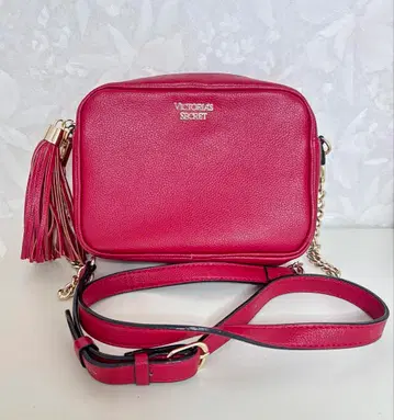 빅토리아 시크릿 빨간색 숄더백 무료배송