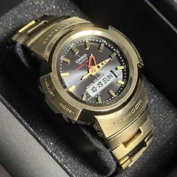 G-SHOCK AWM-500GD-9AJF 컨디션 최상