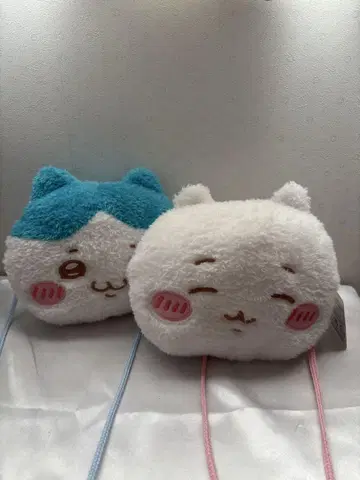 치이카와 (먼작귀) 하치와레 미니백 봉제 인형