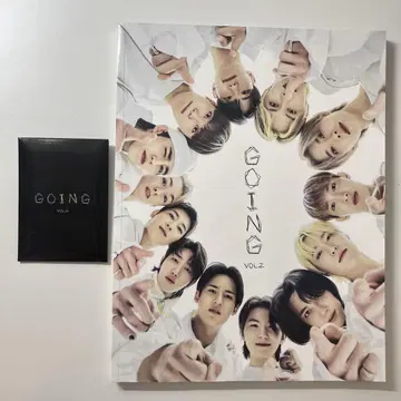 SEVENTEEN GOING VOL.2 고잉 세븐틴 트레이딩 카드 포함