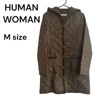 [ HUMAN WOMAN ] 경량 퀼팅 코트 M 사이즈