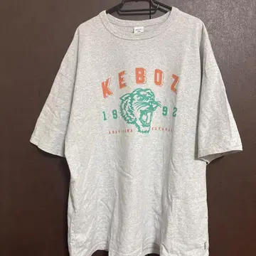 Keboz 1992 호랑이 디자인 티셔츠 L