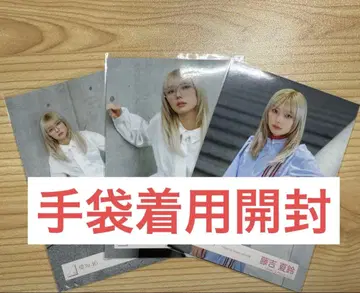 사쿠라자카46 후지요시 카린 브로마이드