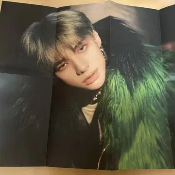 skz straykids 현진 hyunjin 포스터 트레카세트
