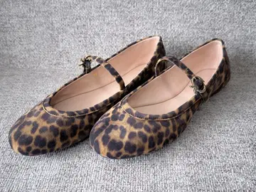 Gianvito Rossi 잔비토 로시 발레 슈즈 스웨이드
