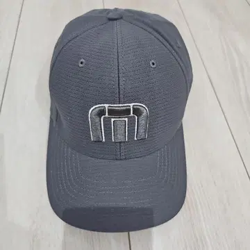 Flexfit 그레이 캡 L/XL