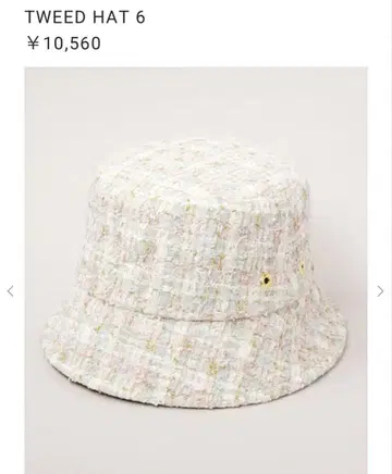 CA4LA의 TWEED HAT 6 핑크