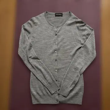 [ 새상품급 ] JOHN SMEDLEY 그레이 가디건 S 사이즈