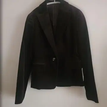 아나이 짙은 갈색 자켓 여성용