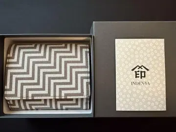 인덴야 접이식 지갑 일본제