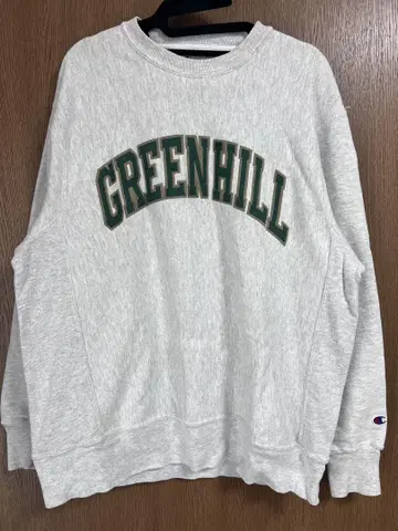 Champion 리버스 위브 맨투맨 00s GREENHILL M