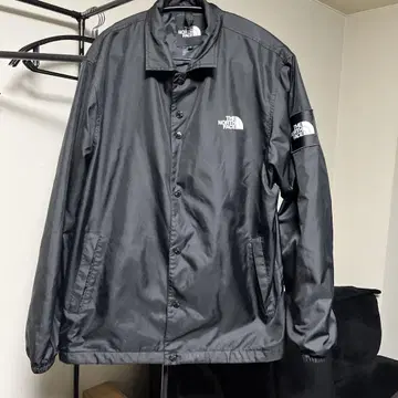 THE NORTH FACE 블랙 나일론 자켓 L