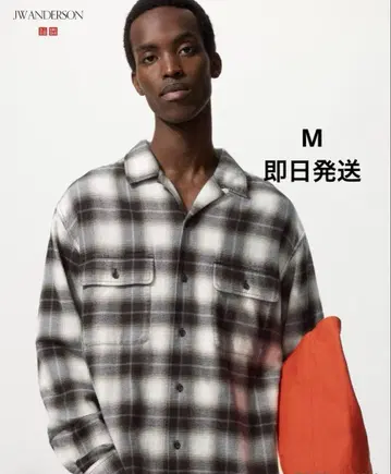 JW ANDERSON 브러쉬드 코튼 오버사이즈 셔츠 M 사이즈