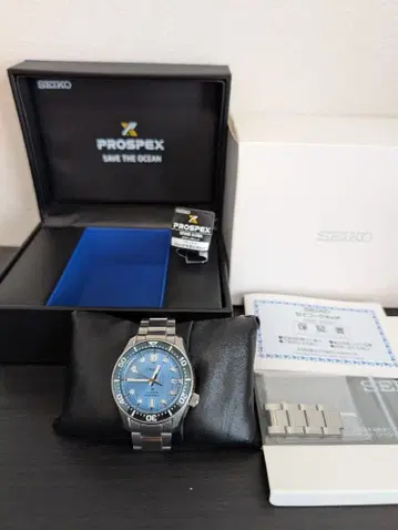 SEIKO PROSPEX SBDC167 SAVE THE OCEAN
