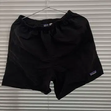 patagonia 블랙 숏팬츠 S