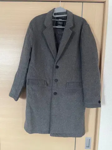 HARE 그레이 체스터 코트 M