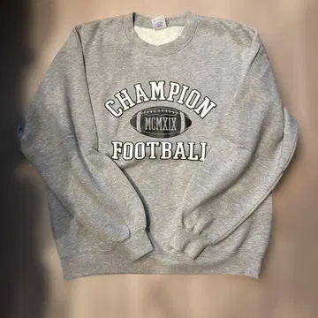 Champion 풋볼 트레이닝복 L 사이즈 그레이
