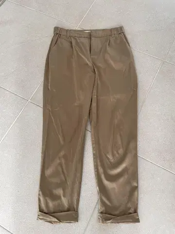 Loungedress 베이지 팬츠 사이즈 0