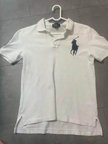 랄프 로렌 피케 셔츠 빅 포니 3 화이트