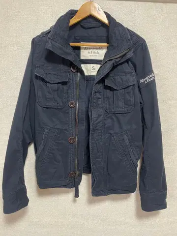 Abercrombie&Fitch 밀리터리 자켓 S 사이즈