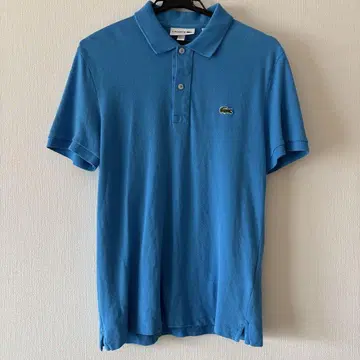 LACOSTE 파랑 피케 셔츠