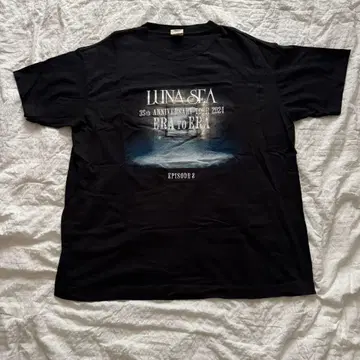 LUNA SEA 35주년 투어 EPISODE 2 T셔츠 XL 사이즈