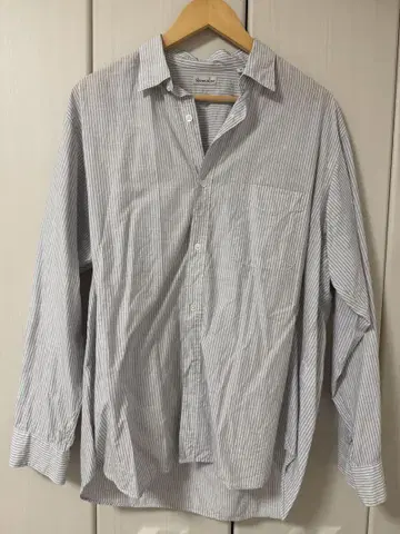 steven alan 스트라이프 긴팔 셔츠