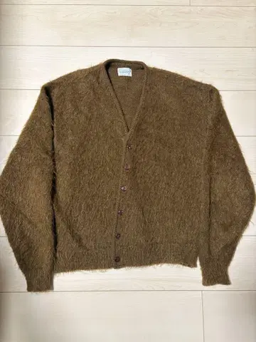 60s BRENT 'MONTGOMERY WARD 모헤어 가디건 M