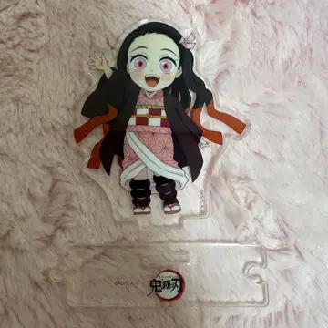 귀멸의 칼날 카마도 네즈코 전집중전 이어지는 아크릴 스탠드
