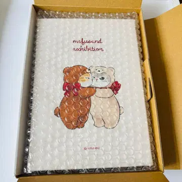 모프 샌드 mofusand 전시 노 캔버스 아트 M 허그