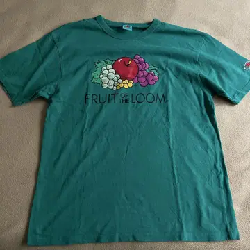 FRUIT OF THE LOOM 후르츠 그래픽 T셔츠 M