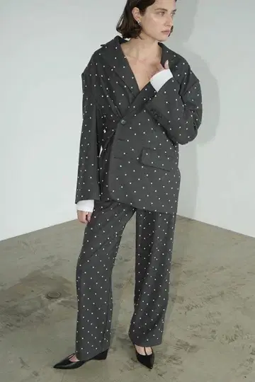 CLANE PEARL DOT JACKET