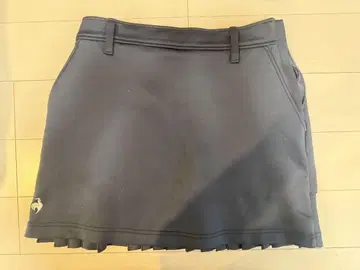 르꼬끄 스포르티브 블랙 골프 스커트