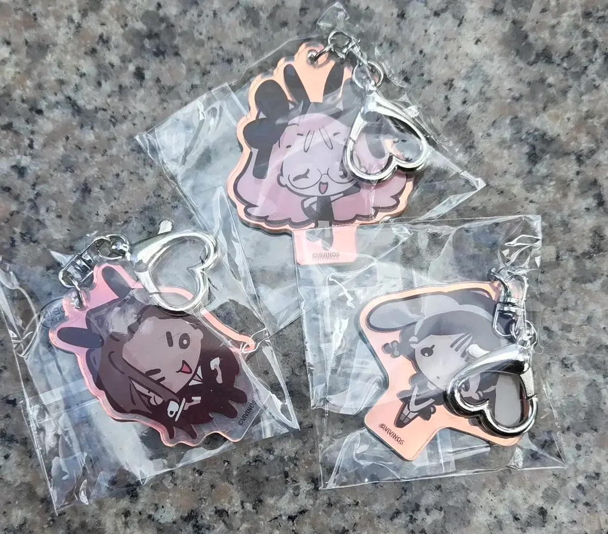 A-STAY Collab Cafe Goods SD Keyring / Miji Sua Hyun A