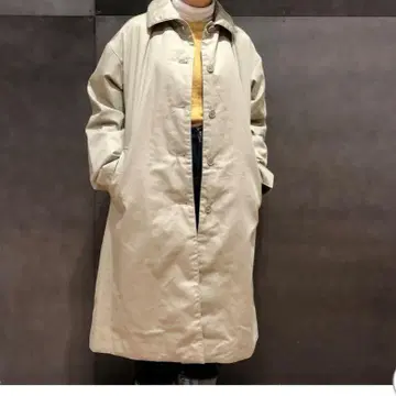 [ 미착용 ] 솜 스텐카라 코트 여성 M 라이트 베이지