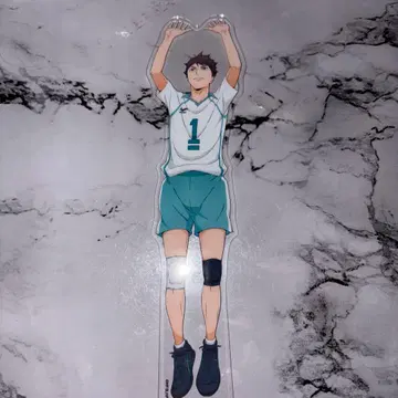 하이큐 오이카와 토오루 아크릴 스탠드