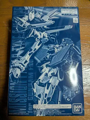 미개봉 미조립 건담 프라모델 1/100 MG 건담 F90용 미션 팩