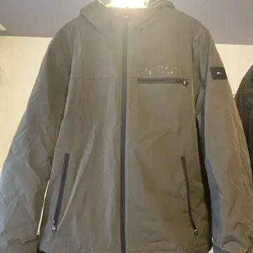 TOMMY HILFIGER 마운틴 후드티 올리브