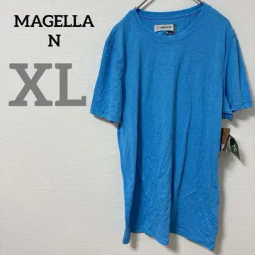 MAGELLAN [XL] 반팔 티셔츠 크루넥 스카이블루 키즈