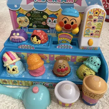 호빵맨 아이스 가게