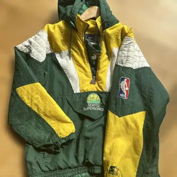 STARTER 시애틀 슈퍼소닉스 나일론 자켓 NBA