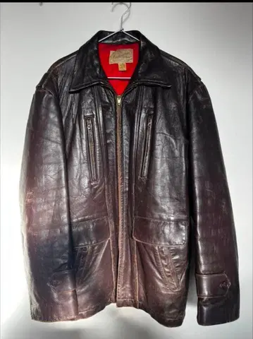 헤라클레스 HERCULES 빈티지 50s 60s 가죽 자켓 카 코트