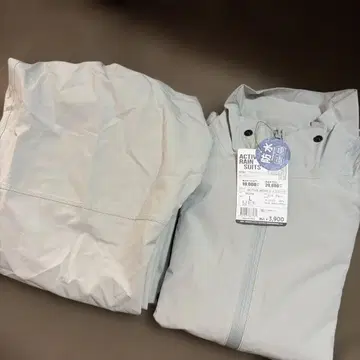 미사용 새상품 워크맨 레인 수트 우비 카파 L 사이즈