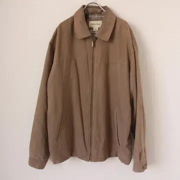 ST.JOHN'SBAY 스웨이드 스윙탑 드리즐러 자켓 L